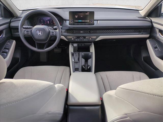 used 2024 Honda Accord car, priced at $23,586