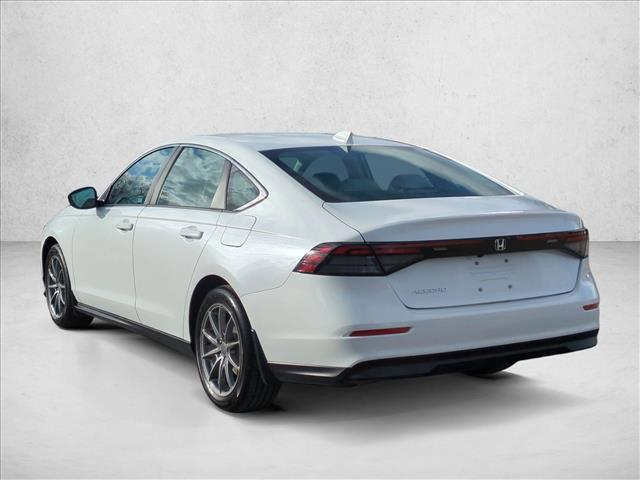 used 2024 Honda Accord car, priced at $23,586