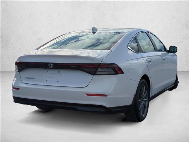used 2024 Honda Accord car, priced at $23,586