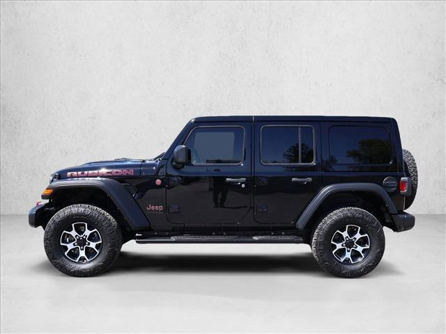 used 2021 Jeep Wrangler Unlimited car, priced at $35,287