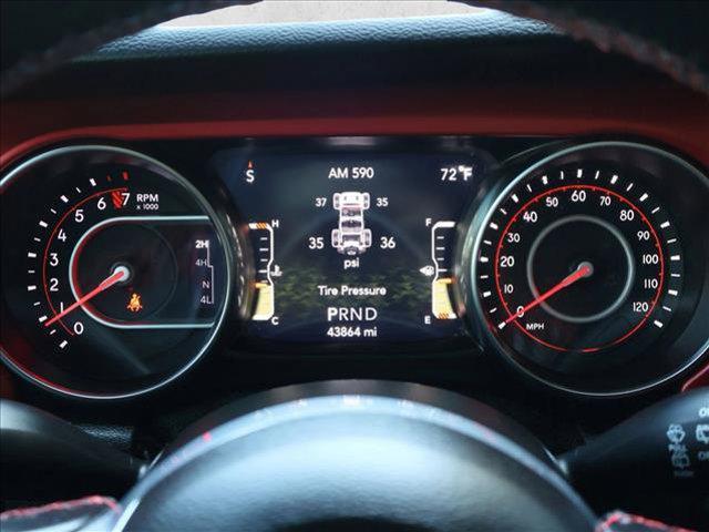 used 2021 Jeep Wrangler Unlimited car, priced at $35,287