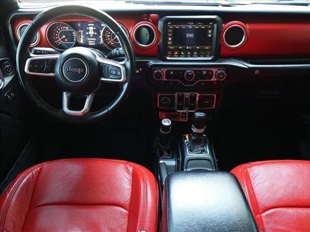 used 2021 Jeep Wrangler Unlimited car, priced at $35,287