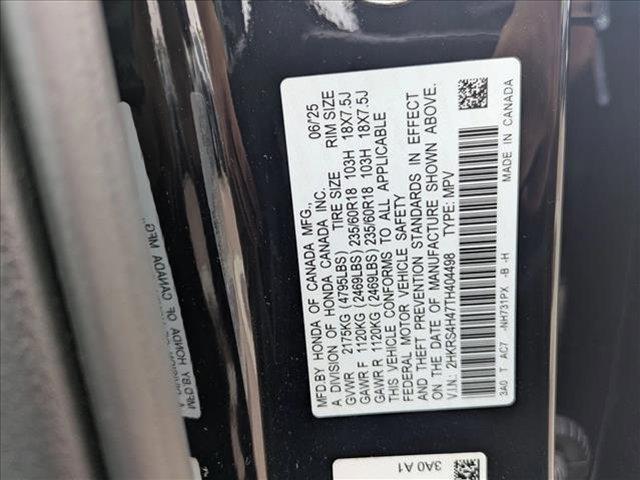 new 2026 Honda CR-V car, priced at $35,105