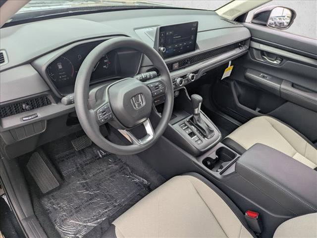 new 2026 Honda CR-V car, priced at $35,105