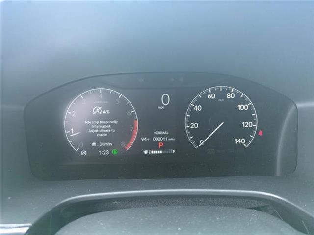 new 2026 Honda CR-V car, priced at $35,105