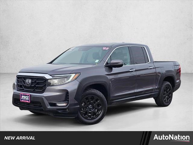 used 2022 Honda Ridgeline car, priced at $29,500