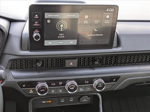 new 2026 Honda CR-V Hybrid car, priced at $40,499