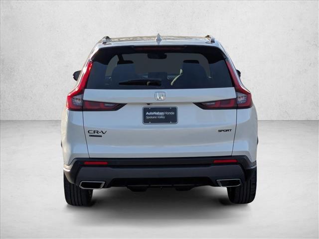 new 2026 Honda CR-V Hybrid car, priced at $40,499