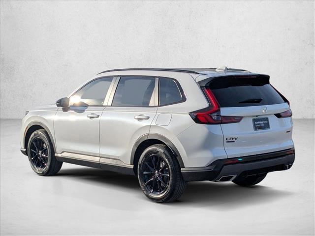 new 2026 Honda CR-V Hybrid car, priced at $40,499