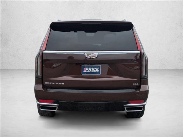 used 2022 Cadillac Escalade car, priced at $55,982