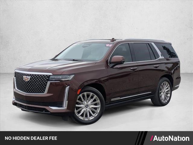 used 2022 Cadillac Escalade car, priced at $56,831