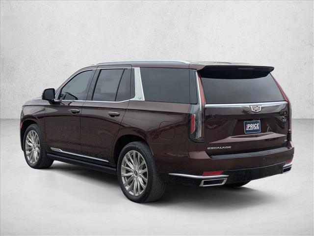 used 2022 Cadillac Escalade car, priced at $55,982