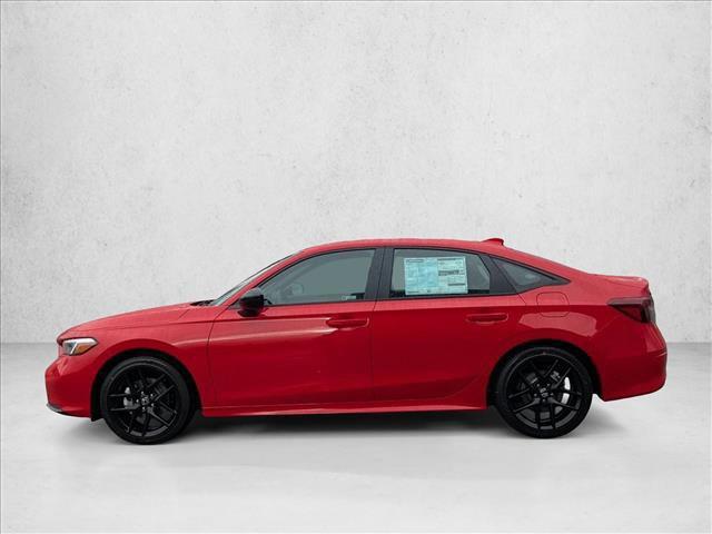 new 2026 Honda Civic Hybrid car, priced at $30,490