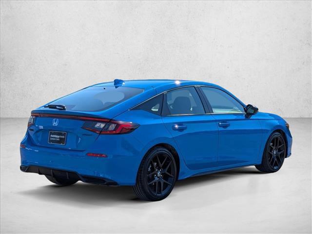 new 2026 Honda Civic car, priced at $28,445