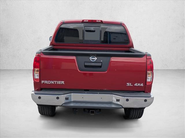 used 2019 Nissan Frontier car, priced at $22,299