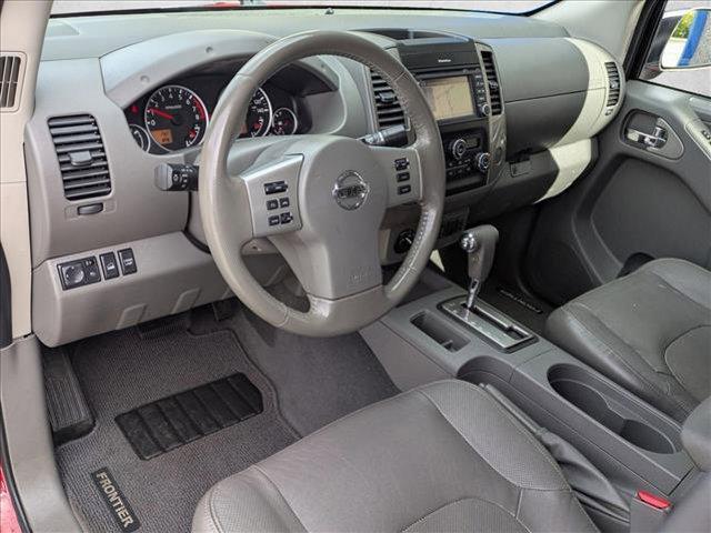 used 2019 Nissan Frontier car, priced at $22,299