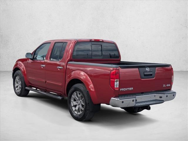used 2019 Nissan Frontier car, priced at $22,299