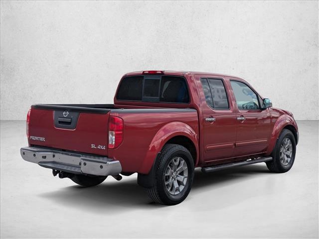 used 2019 Nissan Frontier car, priced at $22,299