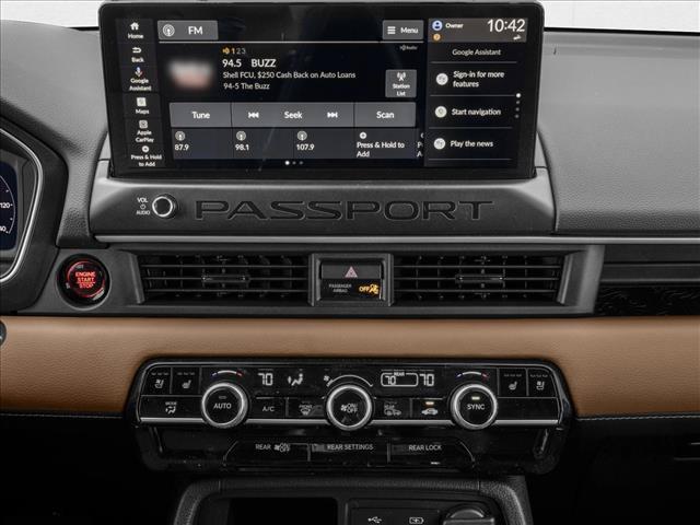 new 2026 Honda Passport car, priced at $56,000