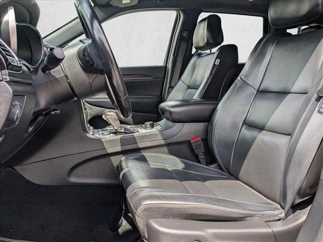 used 2021 Jeep Grand Cherokee car, priced at $24,995