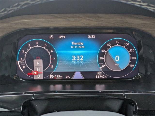 used 2025 Volkswagen Atlas car, priced at $31,314