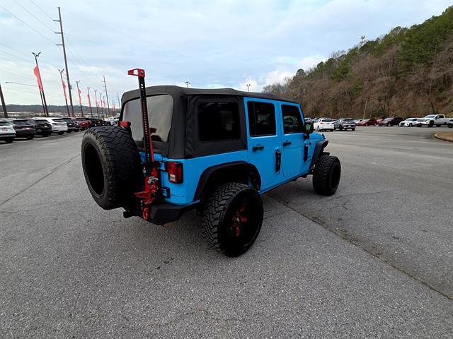 used 2018 Jeep Wrangler JK Unlimited car