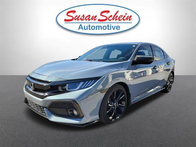 used 2019 Honda Civic car, priced at $17,999