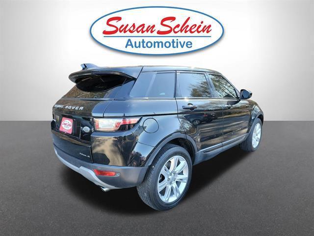 used 2017 Land Rover Range Rover Evoque car, priced at $15,999