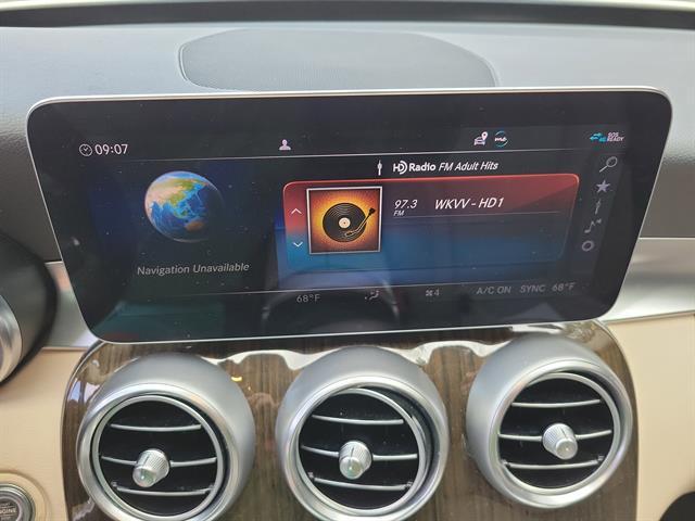 used 2021 Mercedes-Benz C-Class car, priced at $25,999