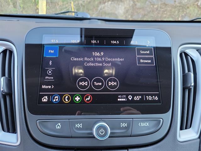 used 2025 Chevrolet Malibu car, priced at $19,999