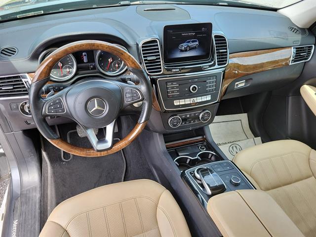 used 2018 Mercedes-Benz GLS 450 car, priced at $19,500