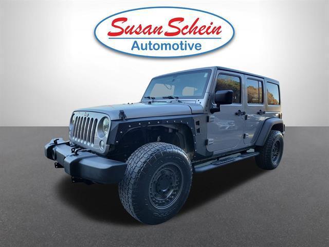 used 2016 Jeep Wrangler Unlimited car, priced at $19,999