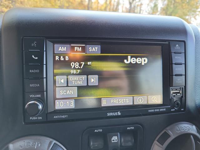 used 2016 Jeep Wrangler Unlimited car, priced at $19,999