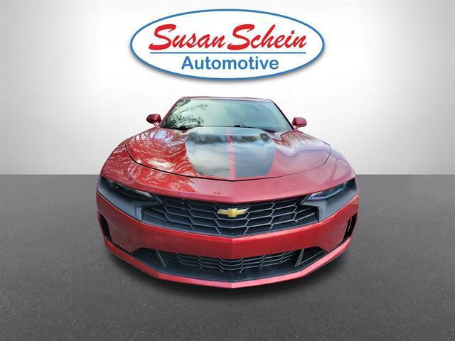 used 2021 Chevrolet Camaro car, priced at $19,500