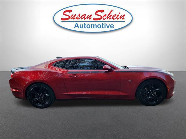 used 2021 Chevrolet Camaro car, priced at $19,500