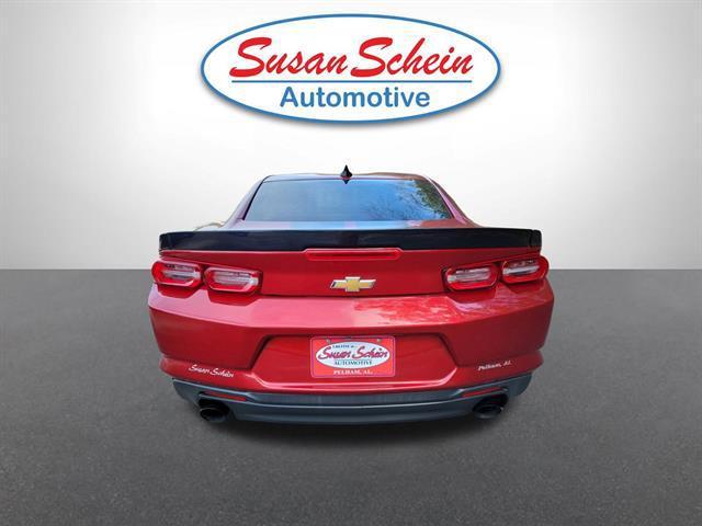 used 2021 Chevrolet Camaro car, priced at $19,500
