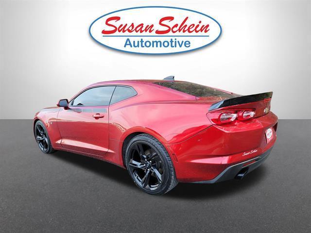 used 2021 Chevrolet Camaro car, priced at $19,500