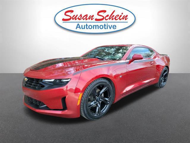 used 2021 Chevrolet Camaro car, priced at $19,500