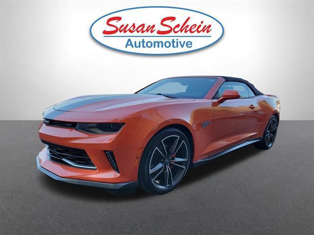 used 2018 Chevrolet Camaro car, priced at $21,999