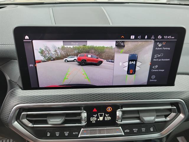 used 2022 BMW X3 car, priced at $34,999