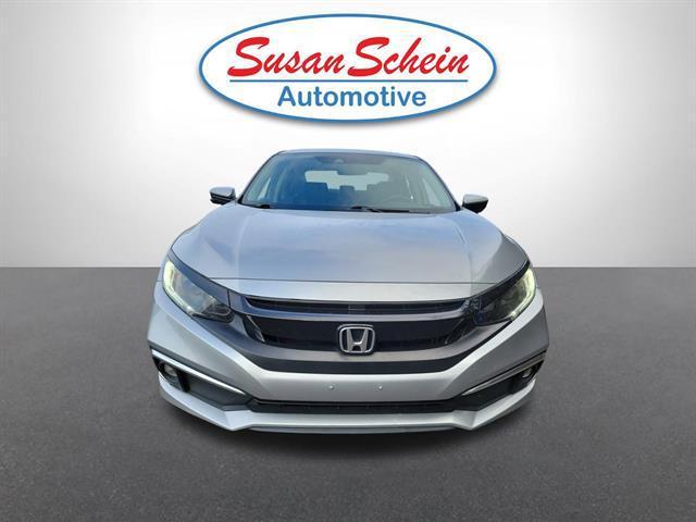 used 2020 Honda Civic car, priced at $18,681