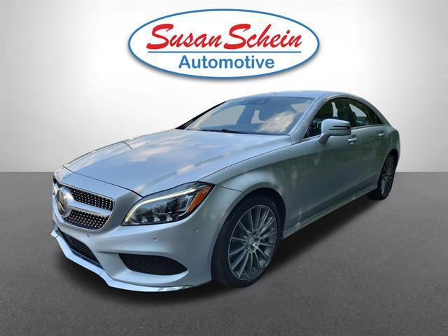 used 2016 Mercedes-Benz CLS-Class car, priced at $19,999