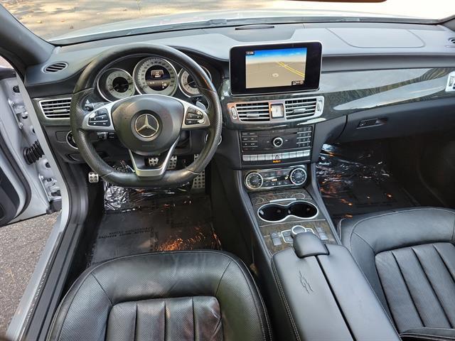 used 2016 Mercedes-Benz CLS-Class car, priced at $19,999