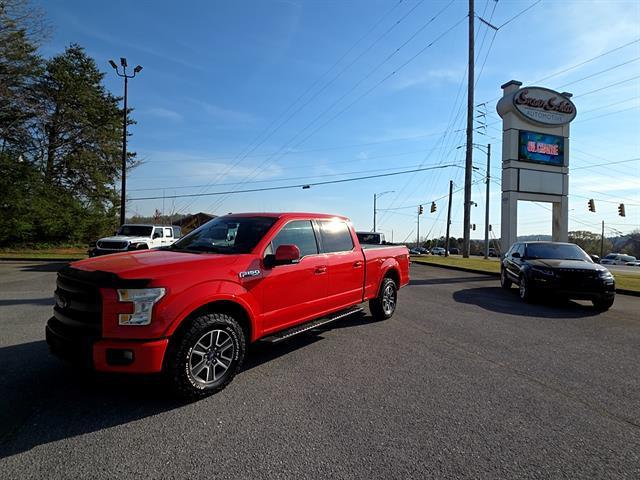 used 2015 Ford F-150 car