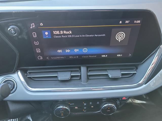 used 2025 Chevrolet Trax car, priced at $19,380