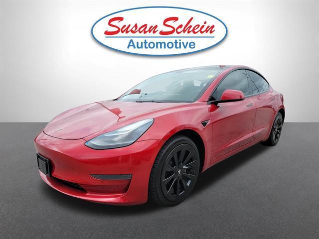 used 2022 Tesla Model 3 car, priced at $17,999