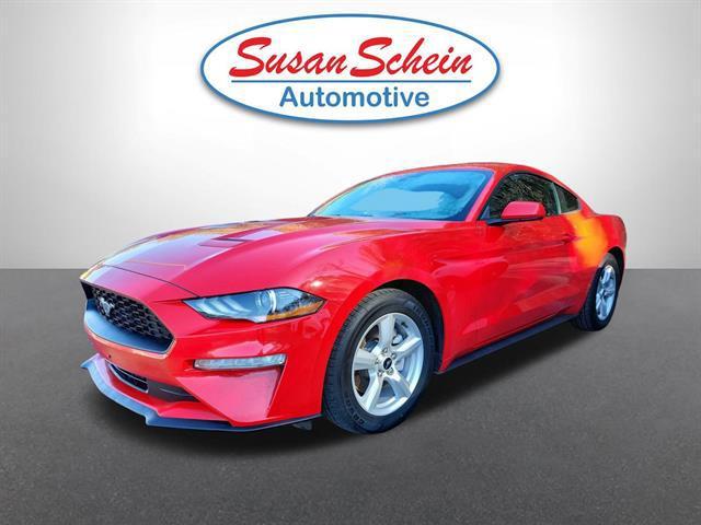 used 2018 Ford Mustang car, priced at $16,999