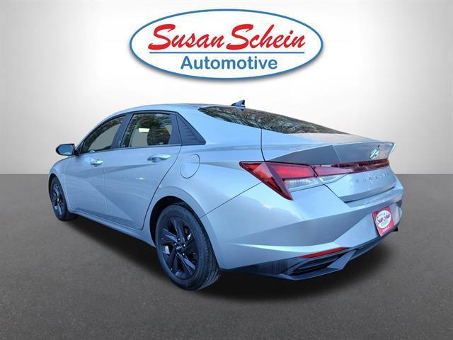 used 2023 Hyundai Elantra car, priced at $18,595