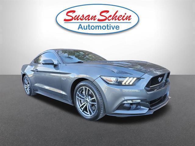 used 2016 Ford Mustang car, priced at $20,999