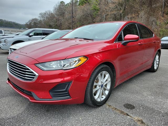 used 2020 Ford Fusion car, priced at $13,745